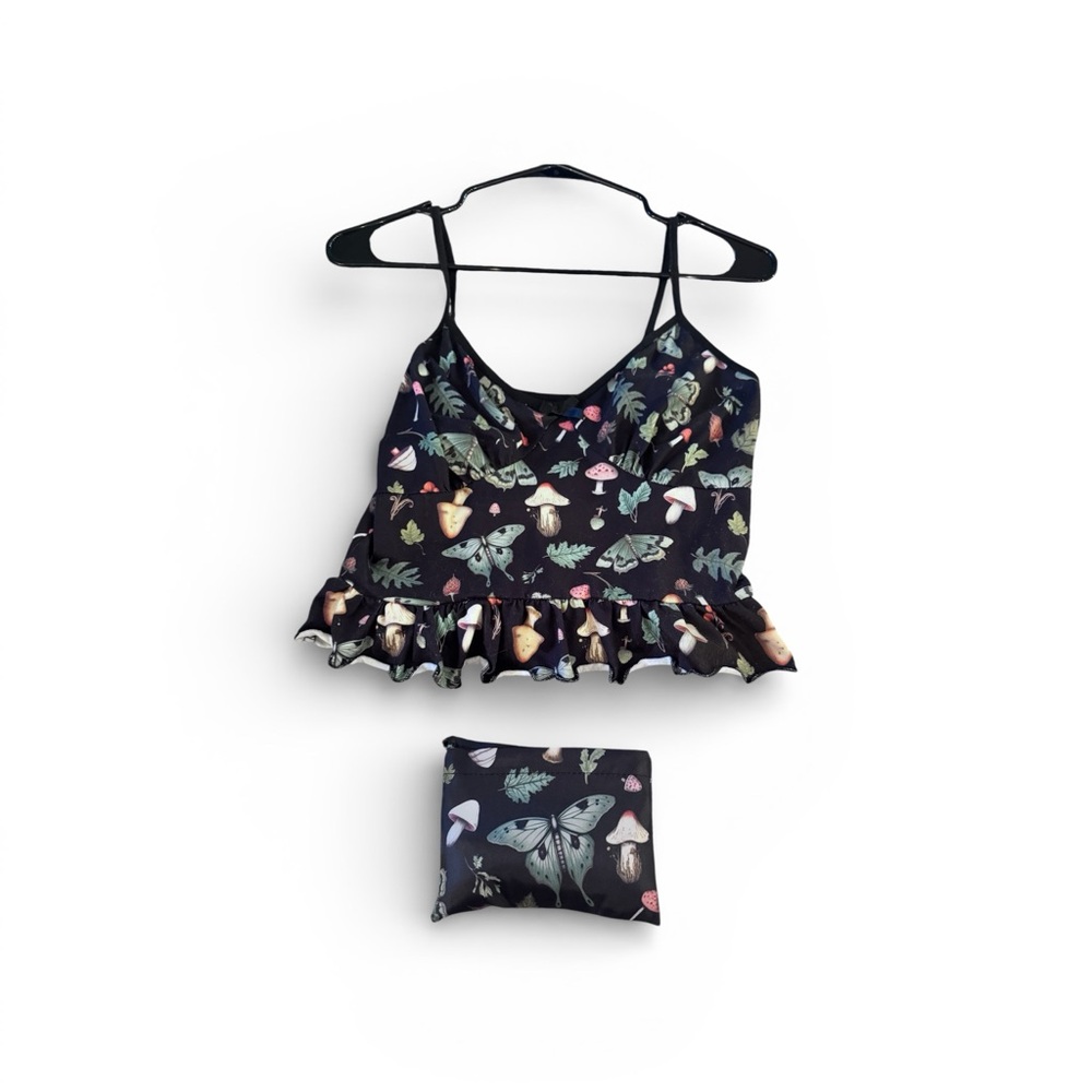 Mushrooms bundle of top and bag